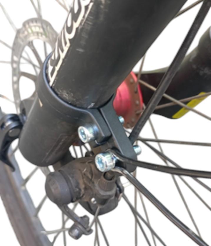 Хомуты для крыла на вилку велосипеда 38 - 40 мм - фото 6 Хомуты для крыла на вилку велосипеда 38 - 40 мм - фото 6