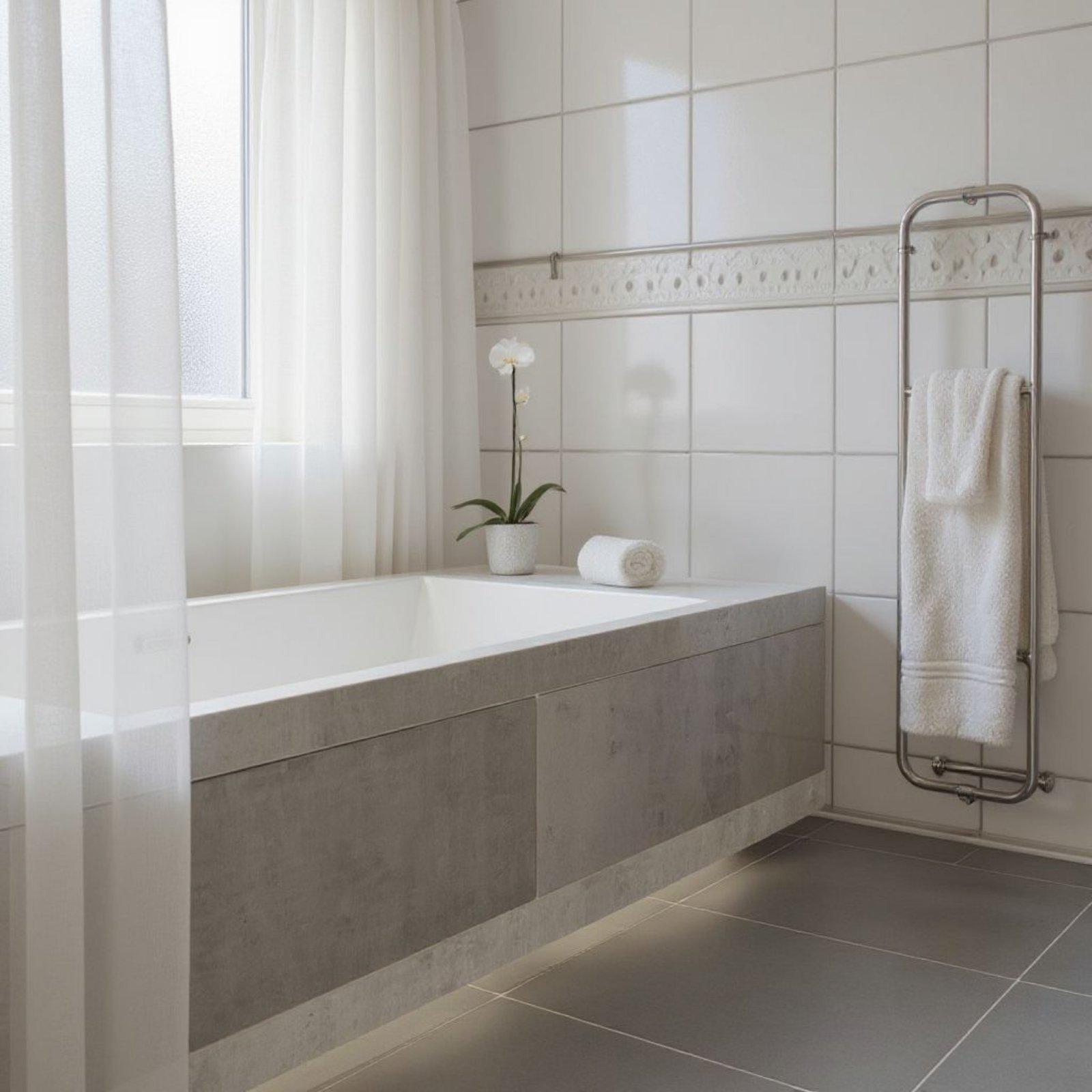 Панель для ванн Лами 5561 velur с покрытием HPL 190 см (2476) - фото 3 Панель для ванн Лами 5561 velur с покрытием HPL 190 см (2476) - фото 3