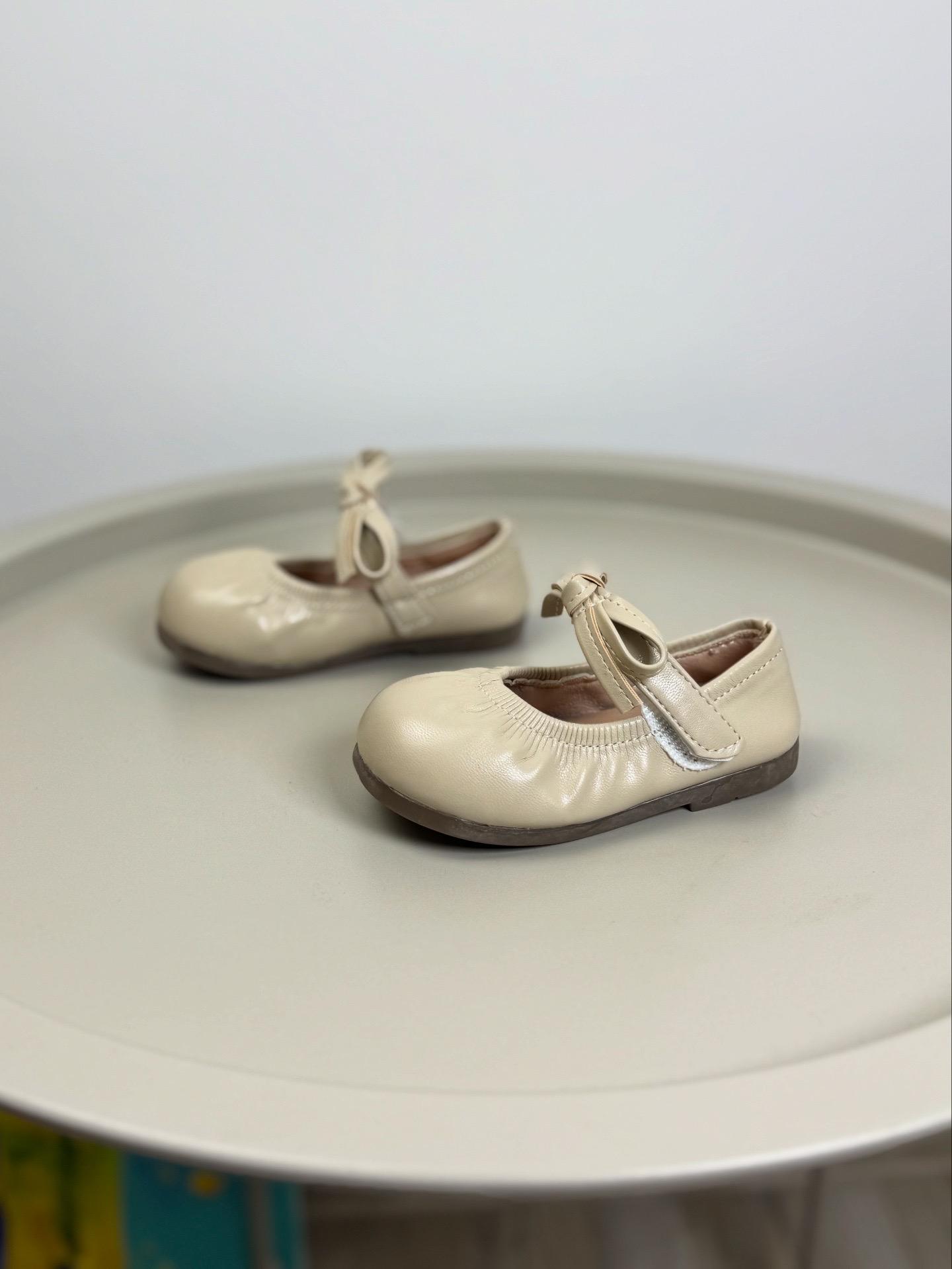 Туфлі дитячі 1576 р. 21 Бежевий (27767608) - фото 4