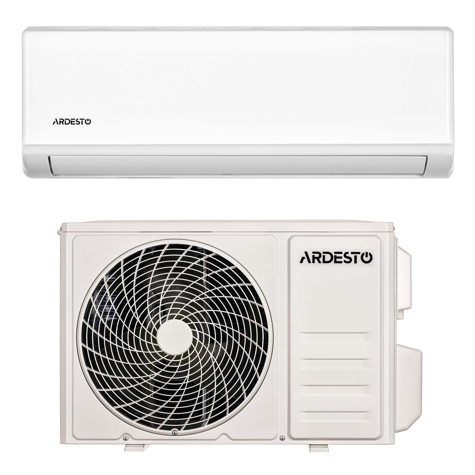 Кондиционер Ardesto CoolSmart инверторный 7 кВт 24000 BTU для 70 м² Белый (ARD-ACS24-I)