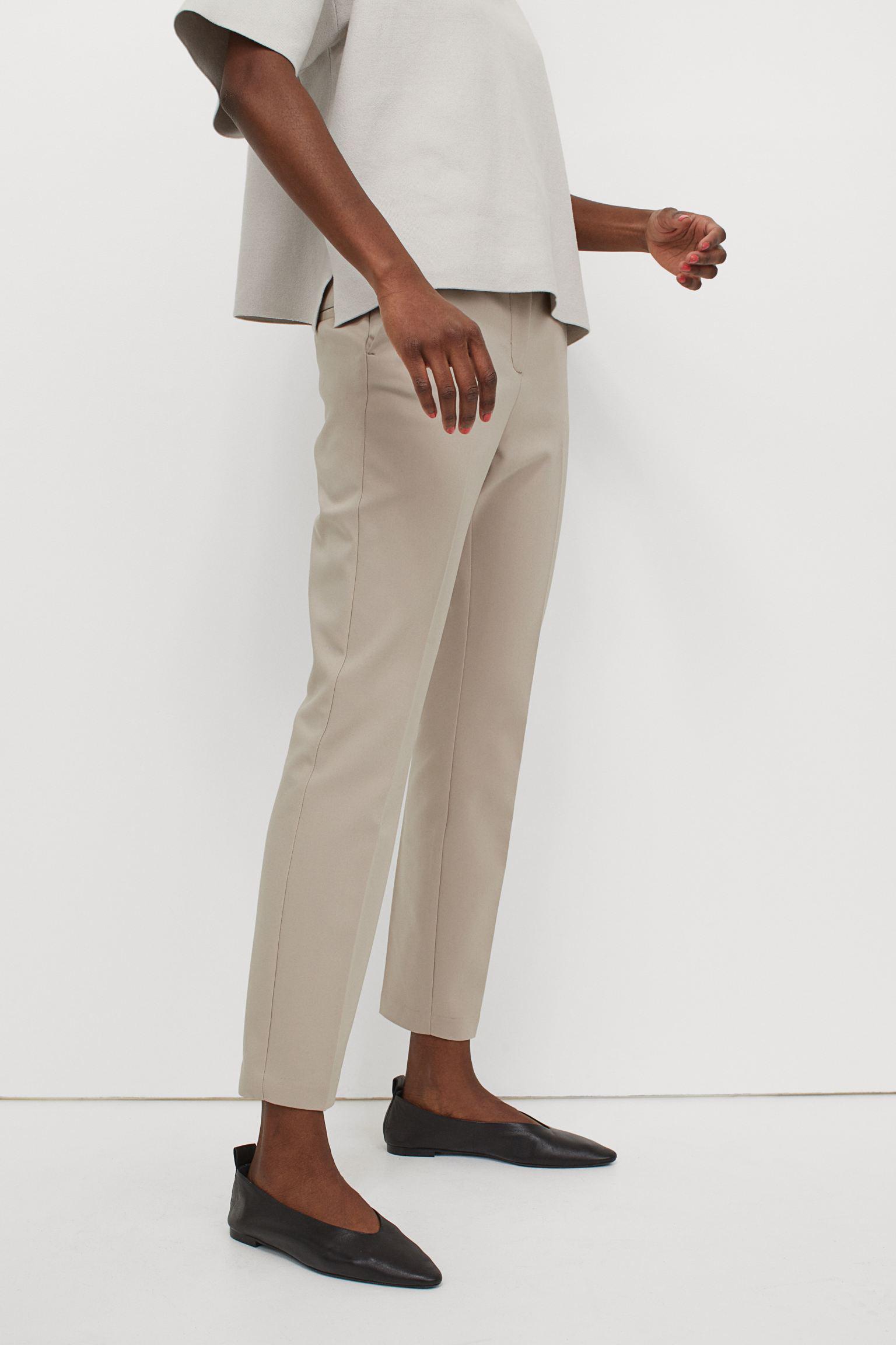 Брюки H&M р. 34 Светло-бежевый (5037514712)