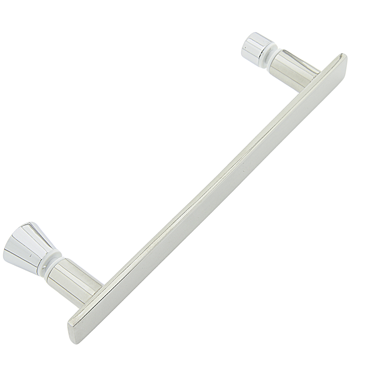 Ручка для стеклянной двери Н-160 металлическая (13124244)