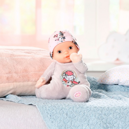 Кукла интерактивная Baby Annabell For babies Соня BABY born 30 см (706442) - фото 4