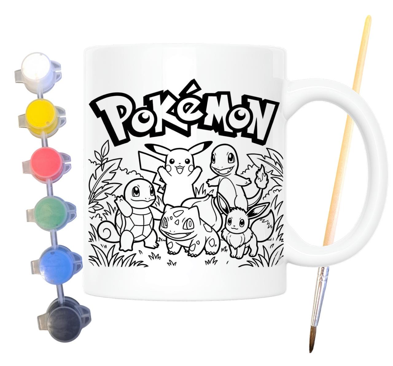 Набор для творчества Кружка-раскраска Покемон (КР0251)