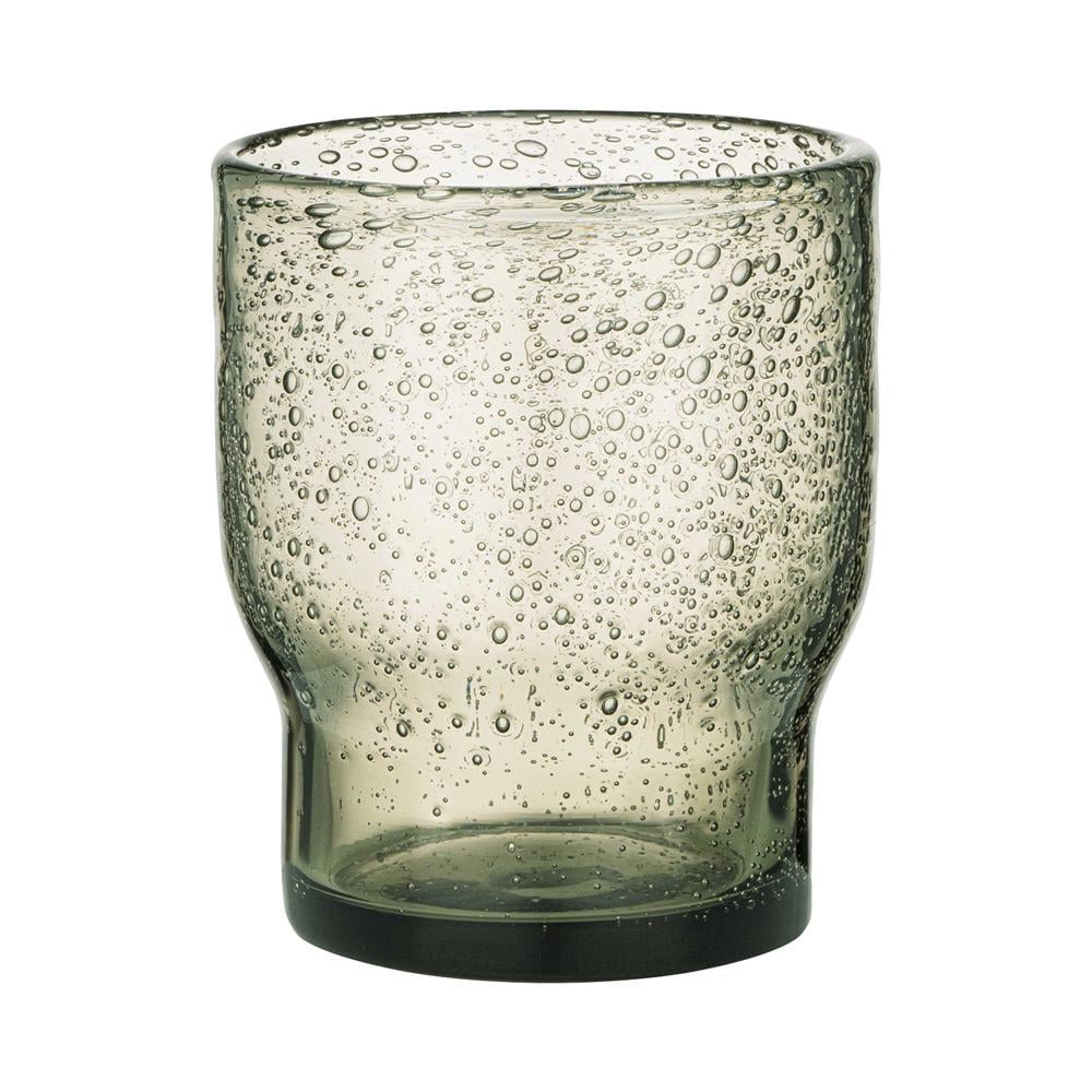 Набір склянок низьких Ardesto AR2630GY Bubble 300 мл 2 шт. Зелений (123530)