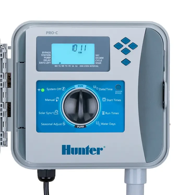Контроллер HUNTER P2C401E внешний