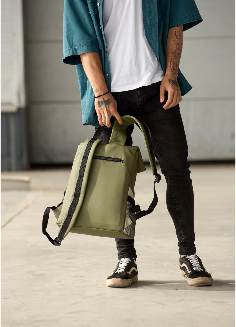 Рюкзак чоловічий Sambag Rene Double Хакі (15378702) - фото 2 Рюкзак чоловічий Sambag Rene Double Хакі (15378702) - фото 2