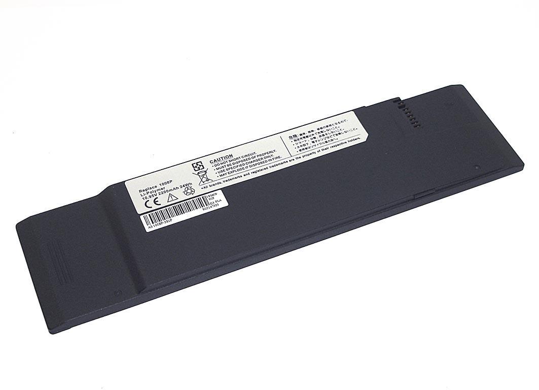 Аккумулятор для ноутбука Asus 1008P Eee PC 1008KR 10.95V Black 2600mAh OEM