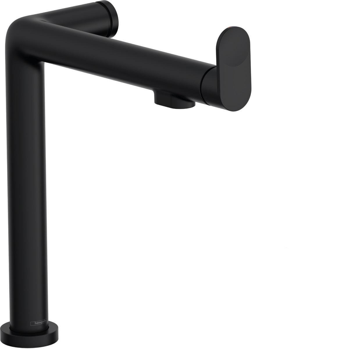 Змішувач кухонний Hansgrohe Aqittura M91 FilterSystem 240 Чорний матовий (24583204)