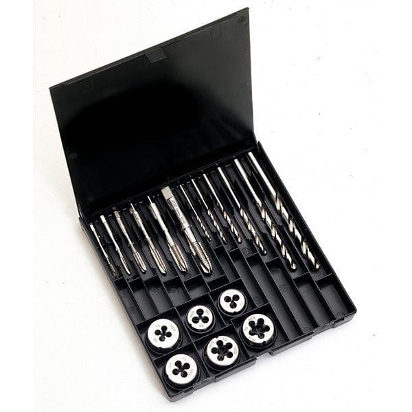 Набор метчиков/плашек Volkel M3-M10 18 пр. HSS-G VOLKEL (8931)