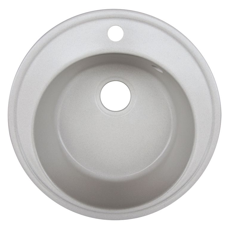 Мойка кухонная Platinum Yara 510 Белый (353418)
