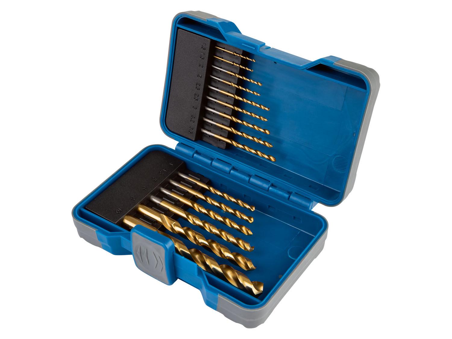 Набор сверл по металлу Parkside (PBB 4 A2) (0094P0008) - фото 2