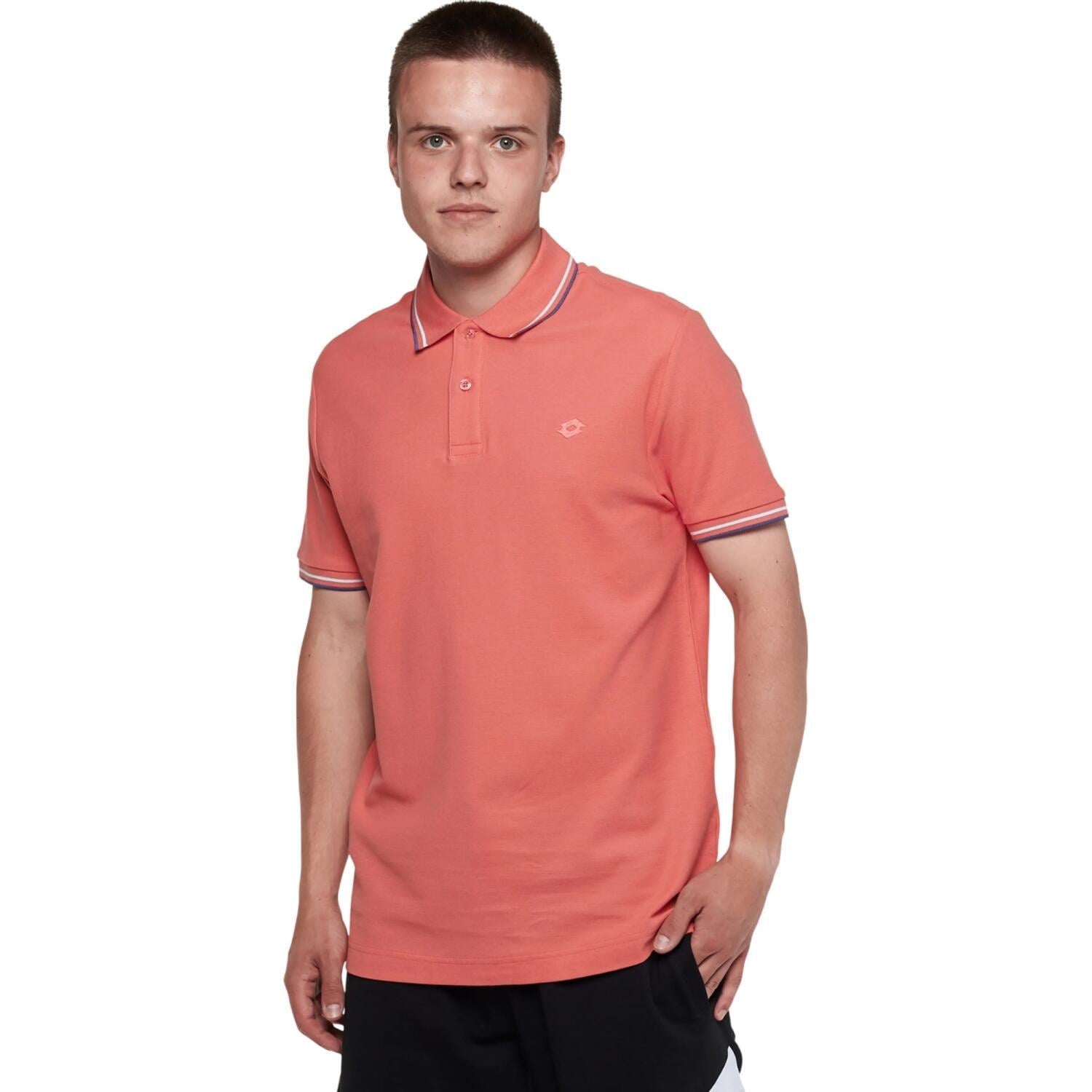 Теніска Lotto POLO CLASSICA I 2XL Кораловий (219238/D6S)