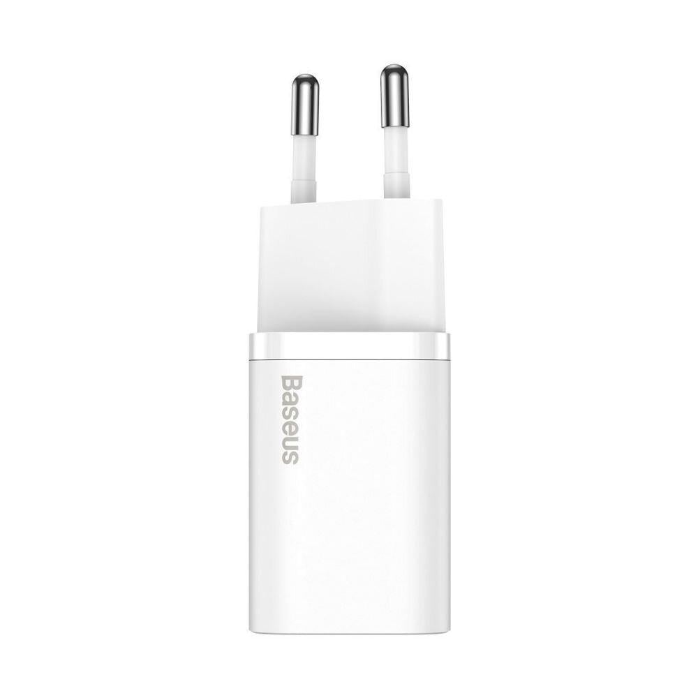 Зарядное устройство Baseus TZCCSUP-L02 Super Si 1C 25 Вт + кабель USB-C 1 м (9613581) - фото 3