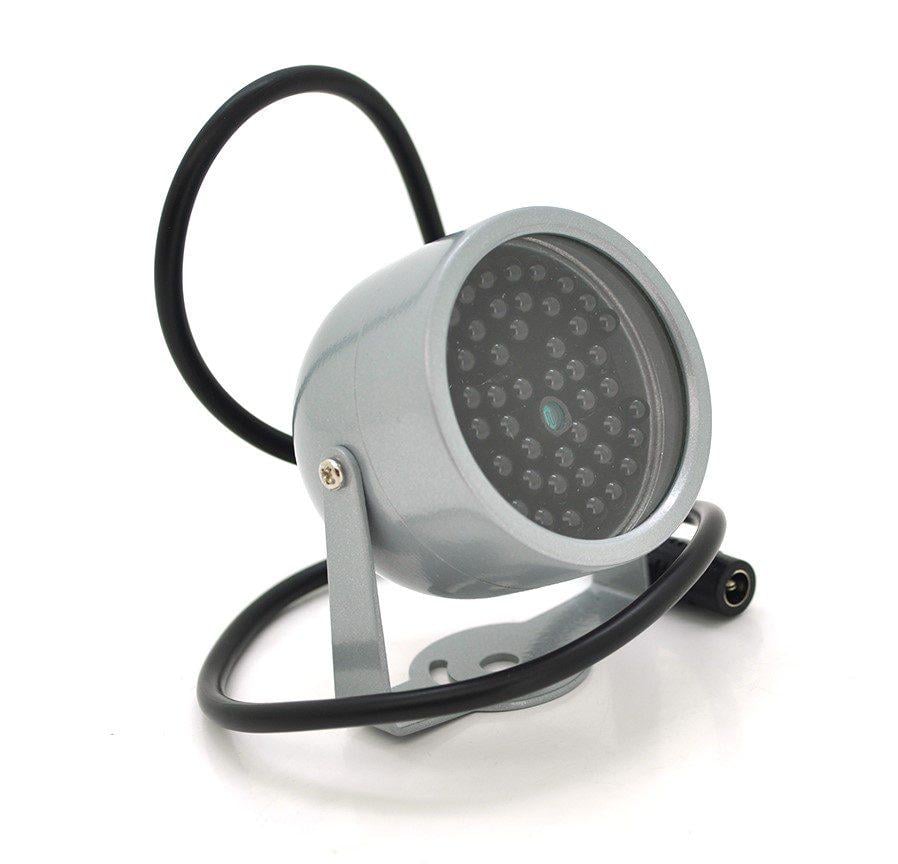 Прожектор инфракрасный VOLTRONIC YT-940 48 диодов 12 В дальность освещения до 70 м угол обзора 30°