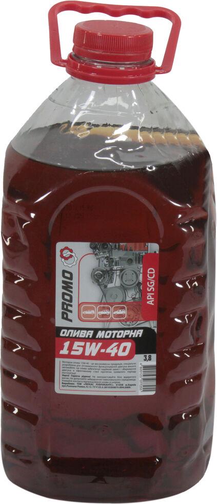 Моторное масло Promo Sg/cd бензин/дизель 15W-40 3,8 л (1401476) Моторное масло Promo Sg/cd бензин/дизель 15W-40 3,8 л (1401476)