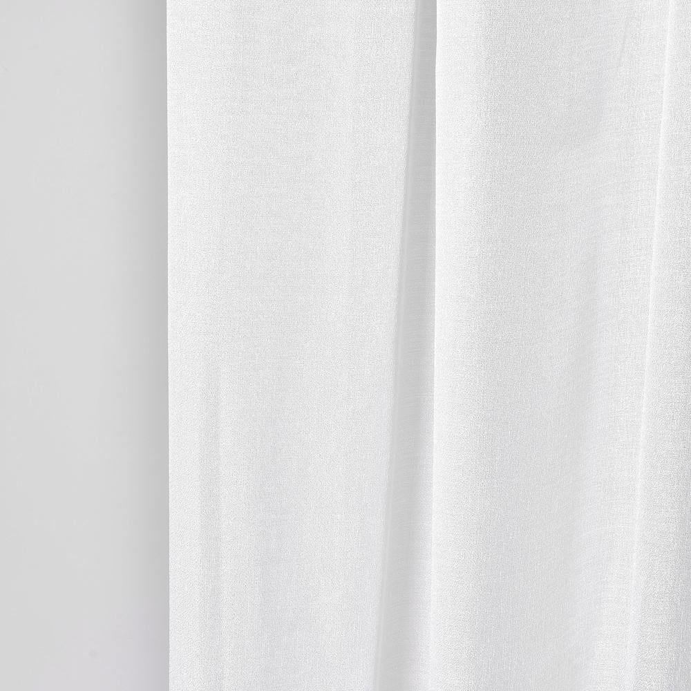 Ткань однотонная тюль Senay V-200 Молоко (24909)