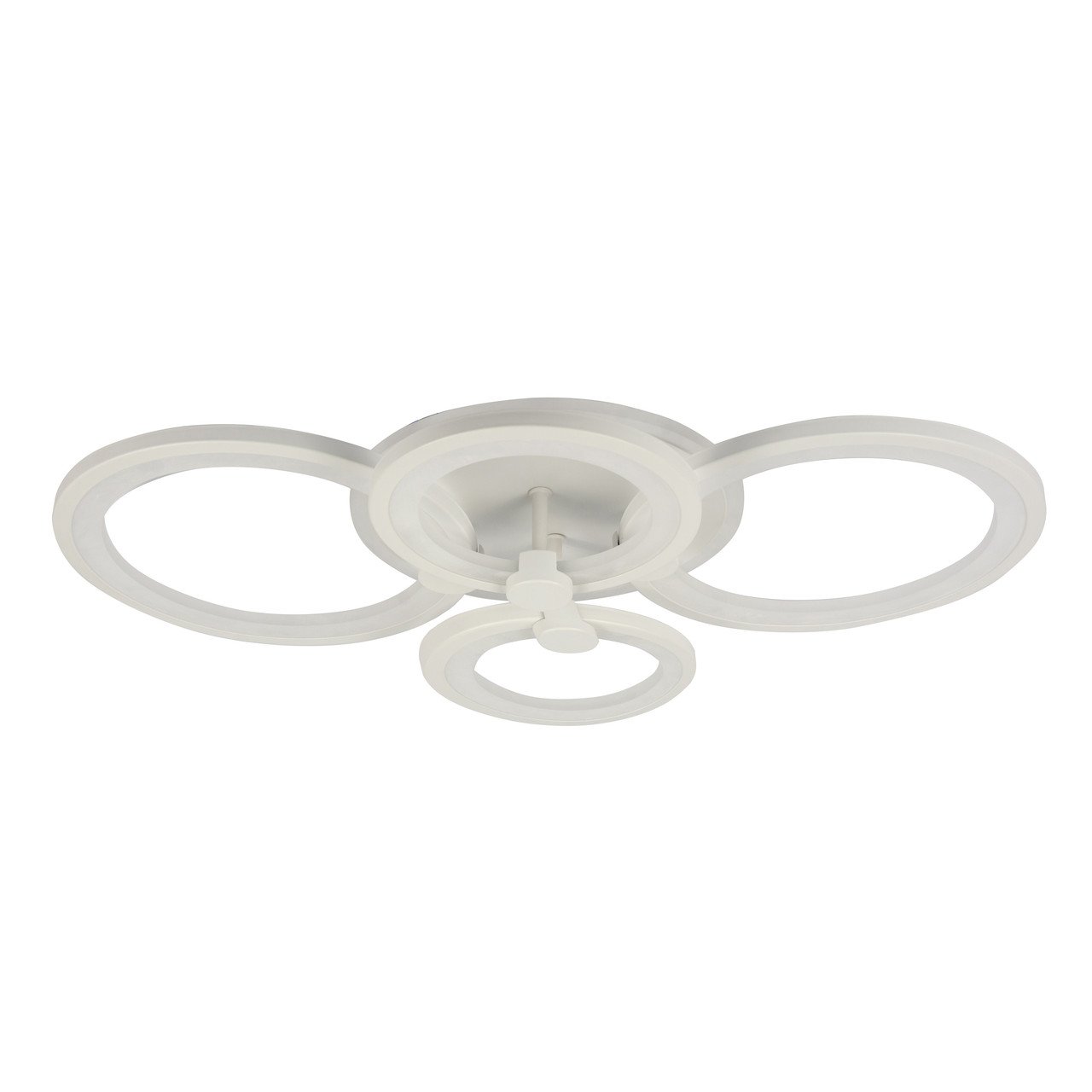 Люстра LED потолочная Sunlight 5332/2+2 R Белый