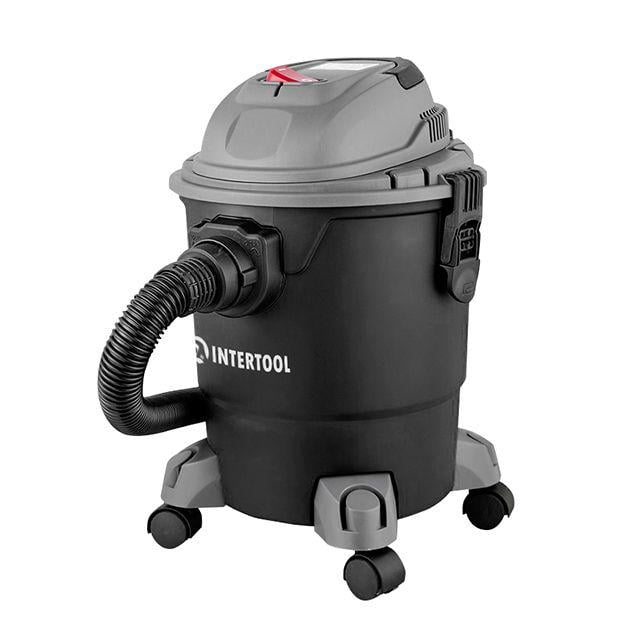 Пылесос строительный Intertool DT-1020 1,2 кВт