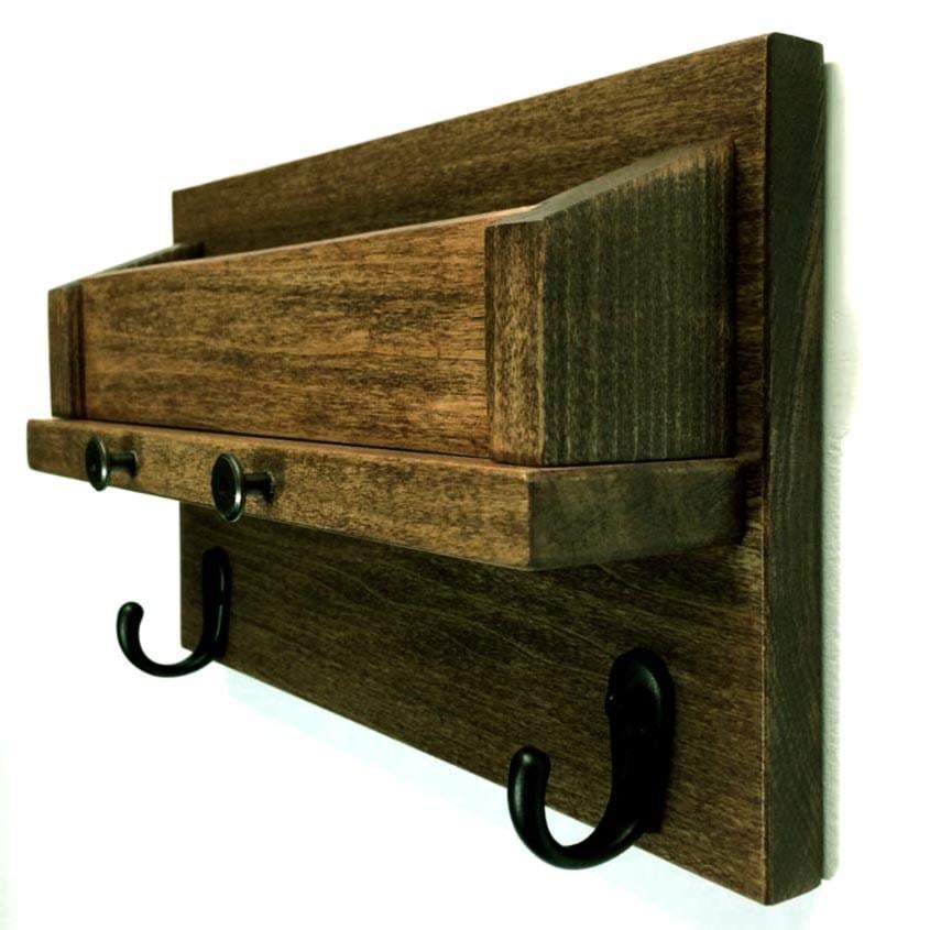 Ключница деревянная Осгорд 2 Мускат (КЛЧ-211007)