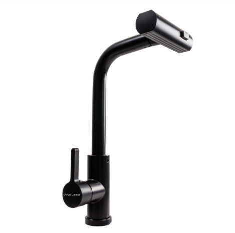 Смеситель кухонный PVD Platinum IB2013BR Черный Смеситель кухонный PVD Platinum IB2013BR Черный