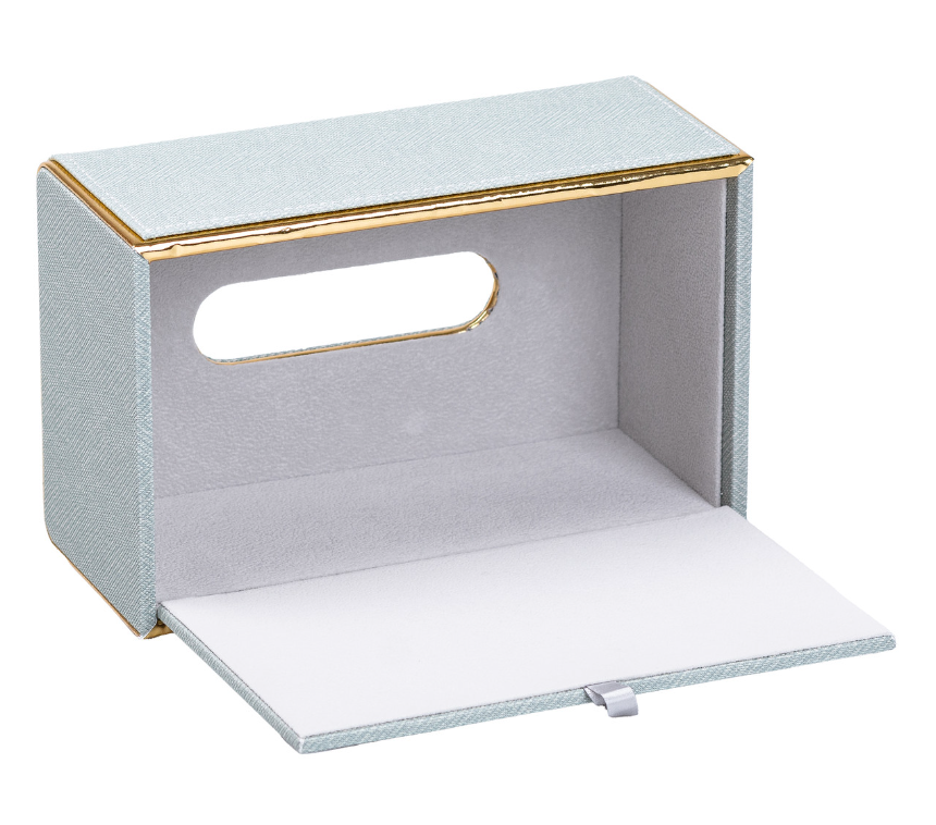 Серветниця текстильна для дому та ресторанів М'ятний - фото 5 Серветниця текстильна для дому та ресторанів М'ятний - фото 5