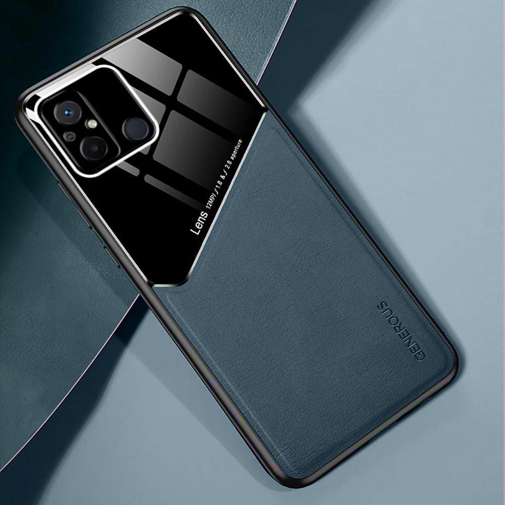 Комбинированный чехол Generous Xiaomi Redmi 12C Blue (36217-28) Комбинированный чехол Generous Xiaomi Redmi 12C Blue (36217-28)