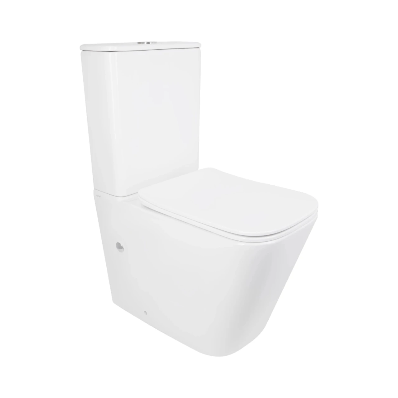 Унитаз напольный Qtap Tern Ultra Quiet безобедочный с сиденьем Soft-Close White (QT17222175AUQ1W)