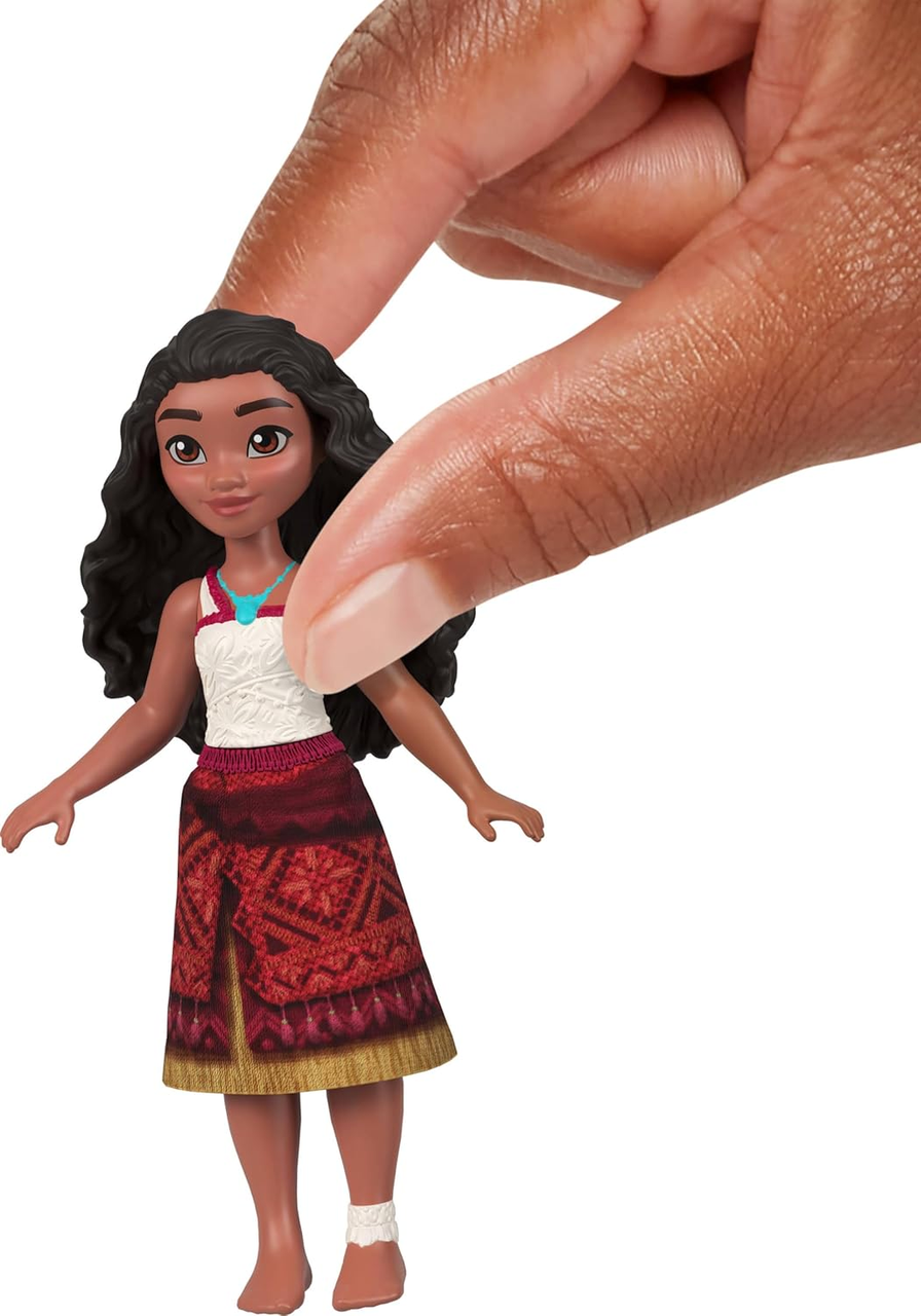 Ігровий набір Mattel Disney Moana 2 Команда каноє Ваяни з 5 лялечками у фірмовому вбранні та 3 аксесуарами (2801124312) - фото 4 Ігровий набір Mattel Disney Moana 2 Команда каноє Ваяни з 5 лялечками у фірмовому вбранні та 3 аксесуарами (2801124312) - фото 4