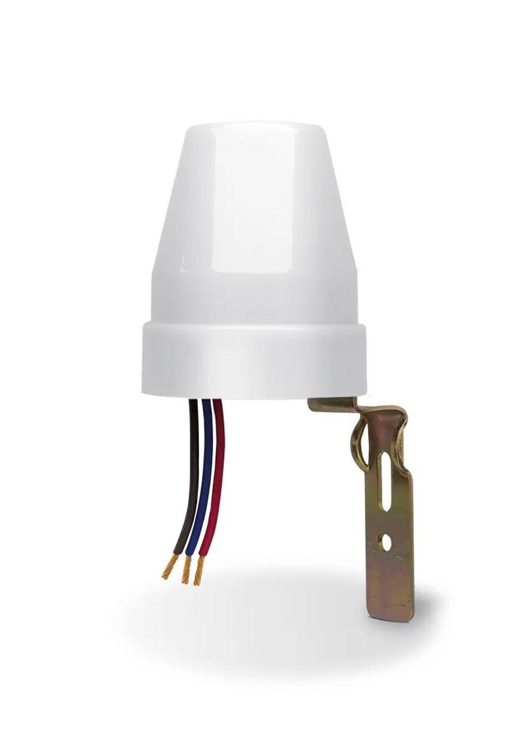 Реле датчик сумеречное ZL8006 Z-LIGHT угол захвата 360° 10 А IP44 Белый (meg2655)