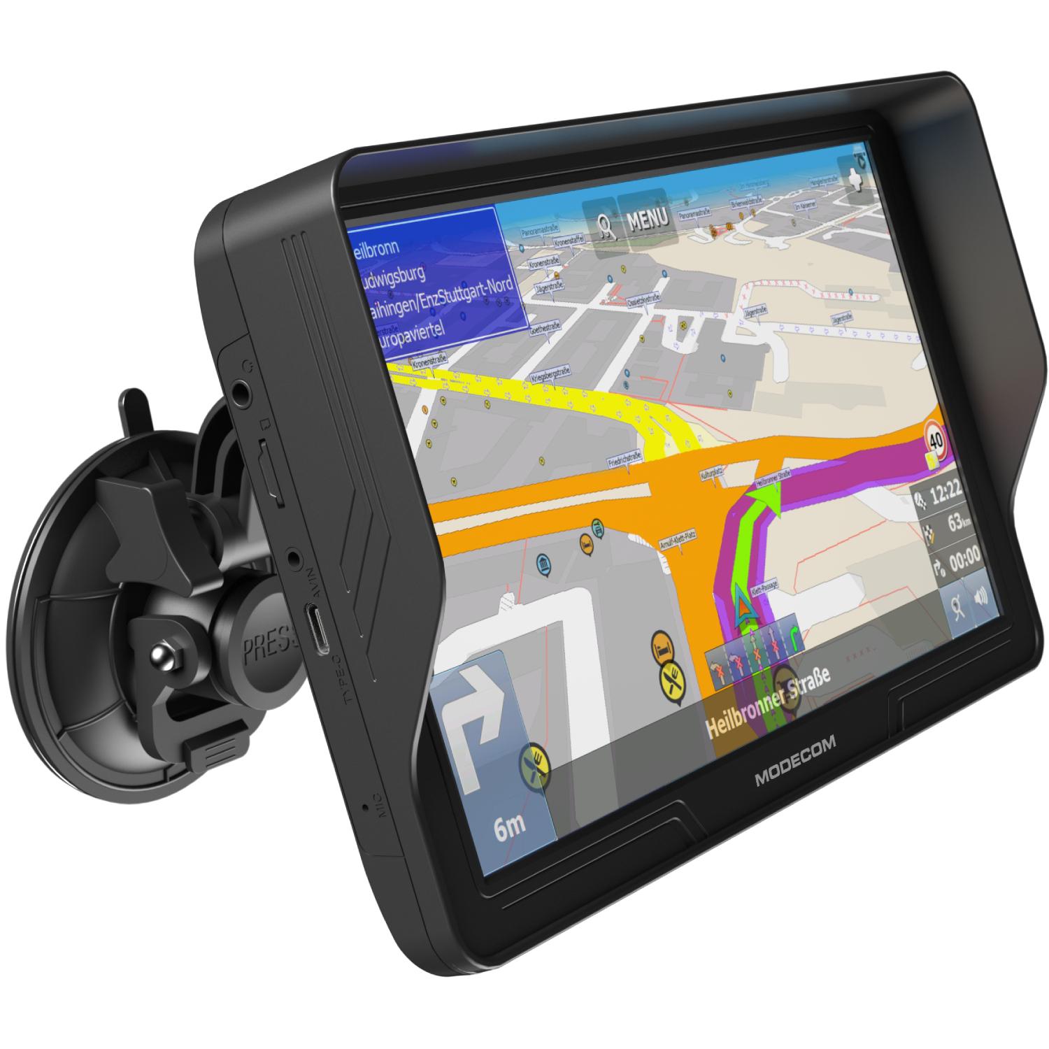 GPS-навігатор Modecom Device FreeWAY CX 9.3 Plus TFT 16 GB 9" MapFactor EU Black (NAV-FREEWAYCX93PLUS-MF-EU) - фото 9 GPS-навігатор Modecom Device FreeWAY CX 9.3 Plus TFT 16 GB 9" MapFactor EU Black (NAV-FREEWAYCX93PLUS-MF-EU) - фото 9