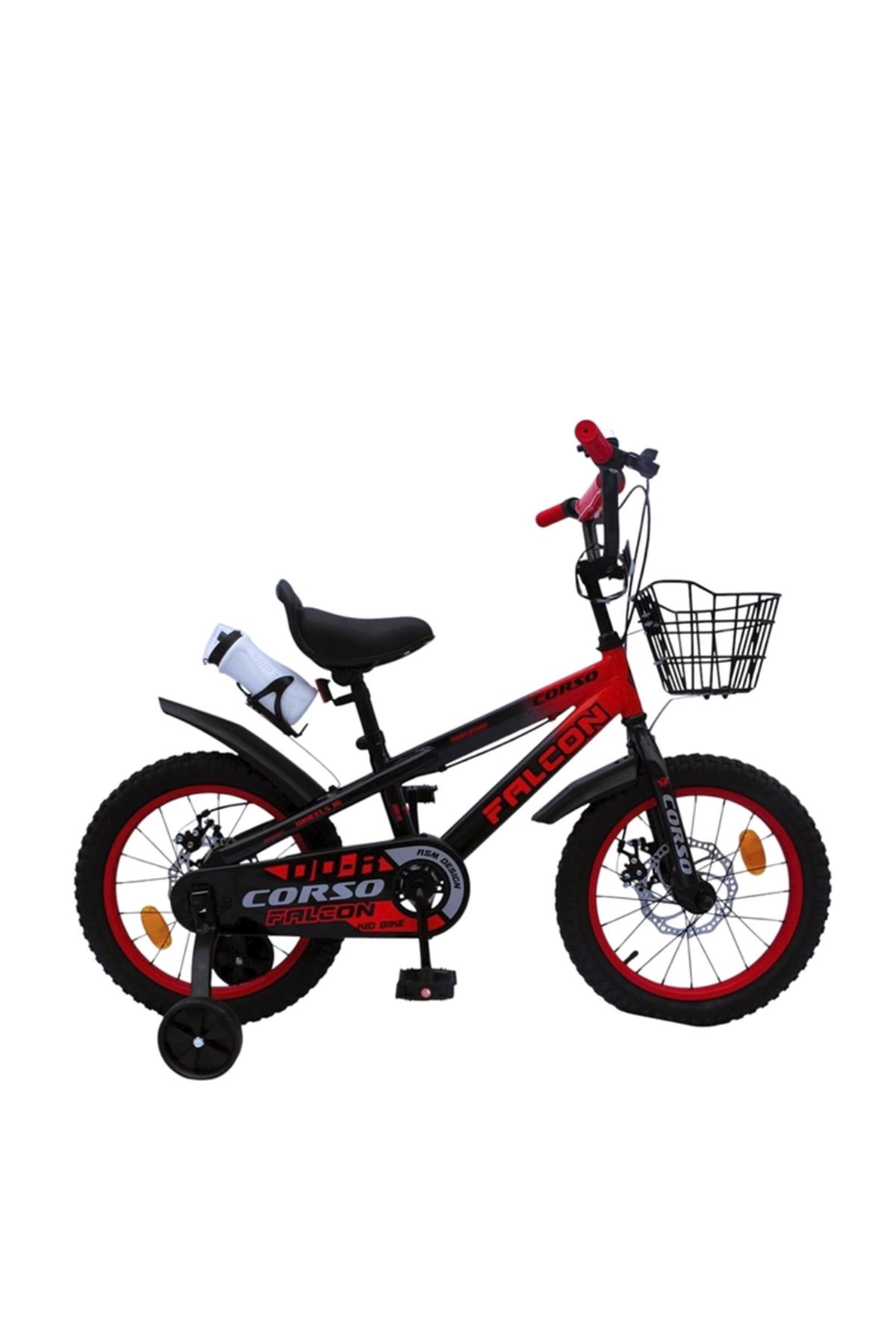 Дитячий велосипед Corso FALCON FL-16360 ЦБ-00275472 16" Дитячий велосипед Corso FALCON FL-16360 ЦБ-00275472 16"