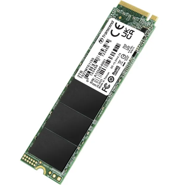 Накопичувач SSD Transcend 115S 2TB M.2 2280 (TS2TMTE115S) - фото 2
