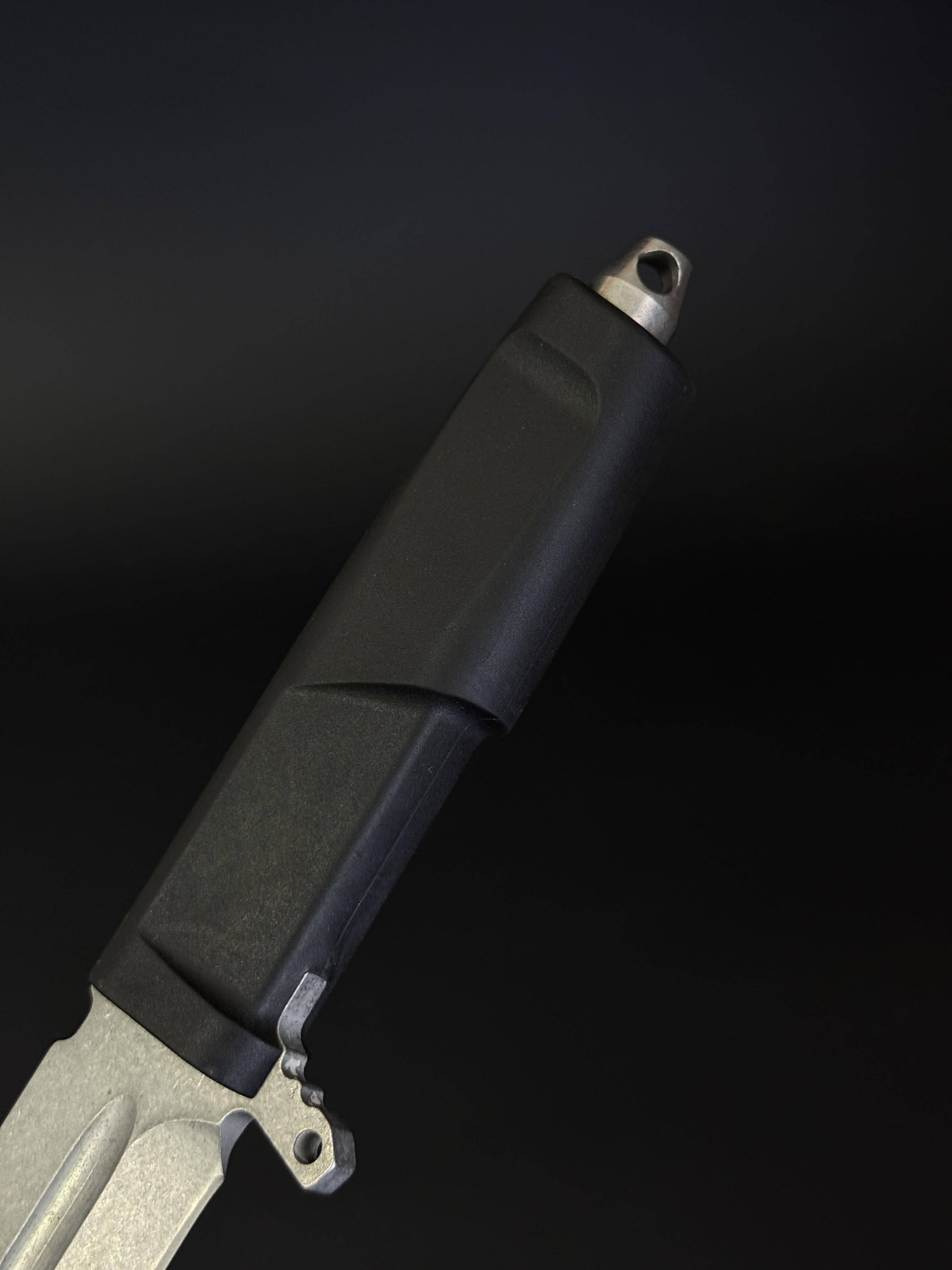 Нож туристический Gorillas BBQ KN1075 4516 Черный с серым - фото 6 Нож туристический Gorillas BBQ KN1075 4516 Черный с серым - фото 6