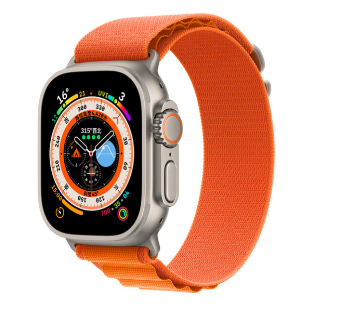 Ремінець DK для Apple Watch 46 мм Series 10 Polyester Alpine Loop (015586) - фото 5