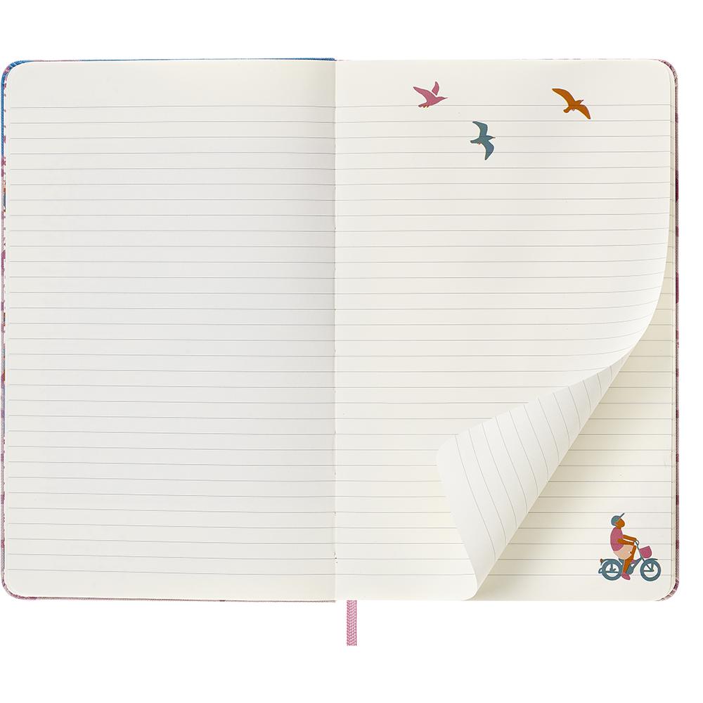Записная книжка Moleskine Sakura средняя в линию (LESU05QP060) - фото 4