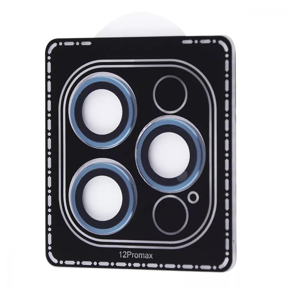 Защита камеры Achilles 9H для iPhone 12 Pro Max Pacific Blue (f9c07813)