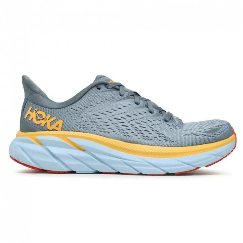 Кросівки Hoka Clifton 8 1119393 GBMS р. 48 Світло-сірий (00000038722)