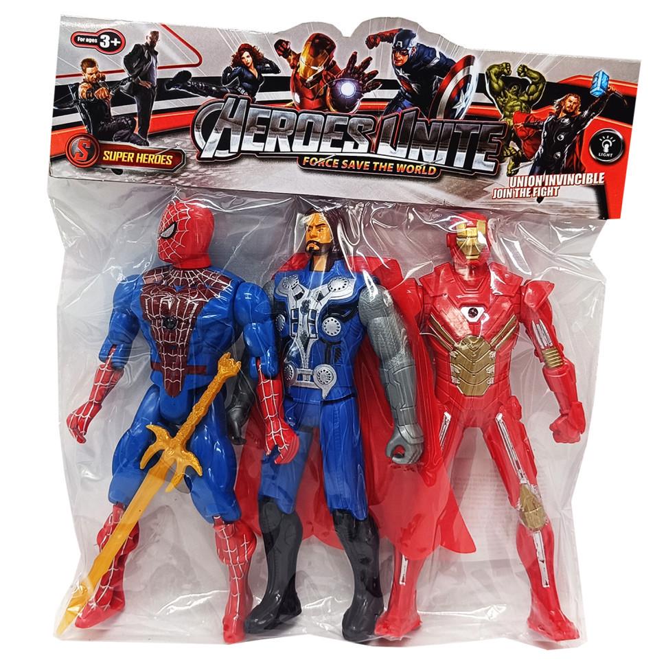 Набір героїв "Марвел" BMW 299 A-2 підсвічування Вид 1 (RLT34788s46075)