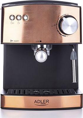 Кавоварка ріжкова еспресо Adler AD 4404 CR (286741)