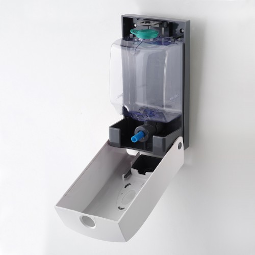 Дозатор жидкого мыла универсальный Rixo Maggio S188W - фото 2