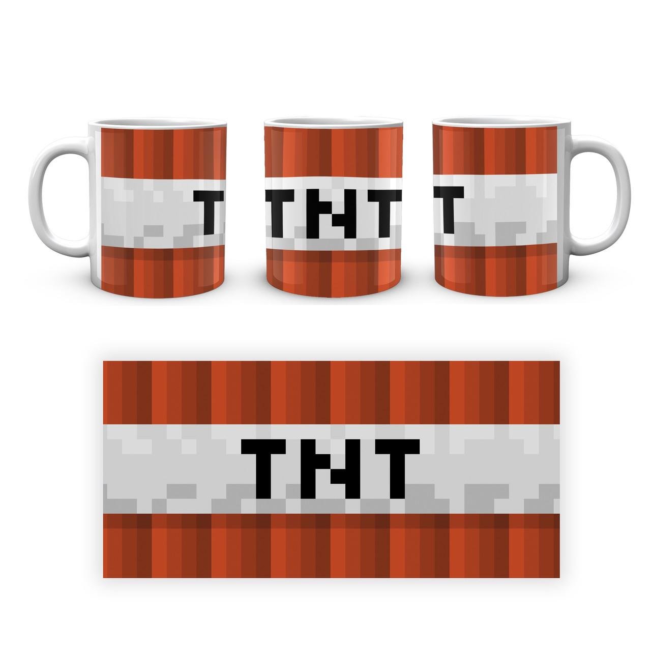 Чашка Gee! Minecraft Майнкрафт Динамит Tnt MС.02.371 - фото 2 Чашка Gee! Minecraft Майнкрафт Динамит Tnt MС.02.371 - фото 2