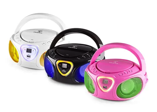 Музыкальный проигрыватель Auna Roadie Boombox (10029813) - фото 3 Музыкальный проигрыватель Auna Roadie Boombox (10029813) - фото 3