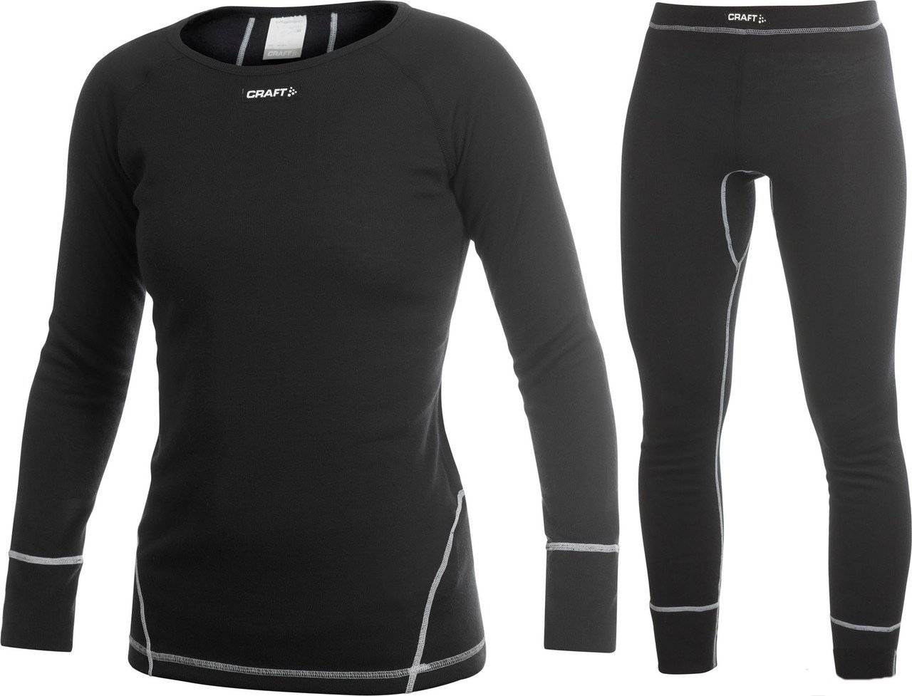 Термобелье женское Craft Keep Warm Multi 2-pack W-L Black (iz12371)