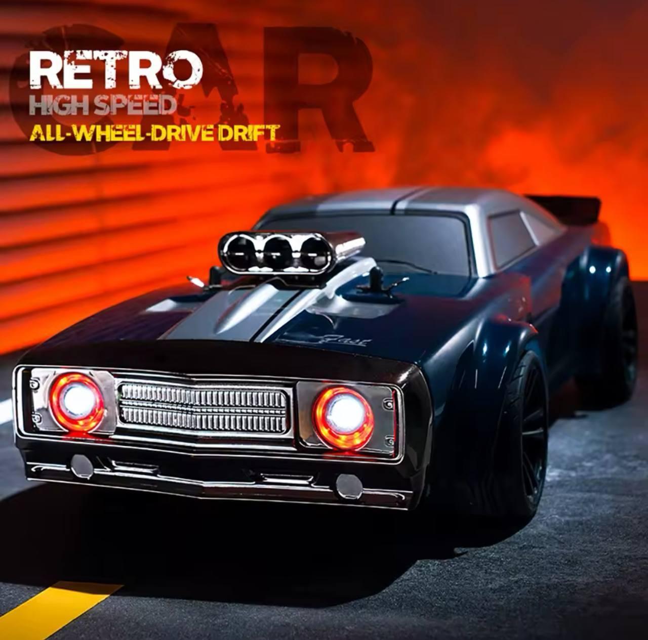 Машинка на радиоуправлении для дрифта Hurricane до 35 км/ч Dark blue (koh-xka-4ev) - фото 6