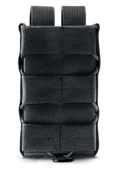 Підсумок Cordura 500D під магазин АК оперативний з пластиковими вставками Чорний - фото 2 Підсумок Cordura 500D під магазин АК оперативний з пластиковими вставками Чорний - фото 2