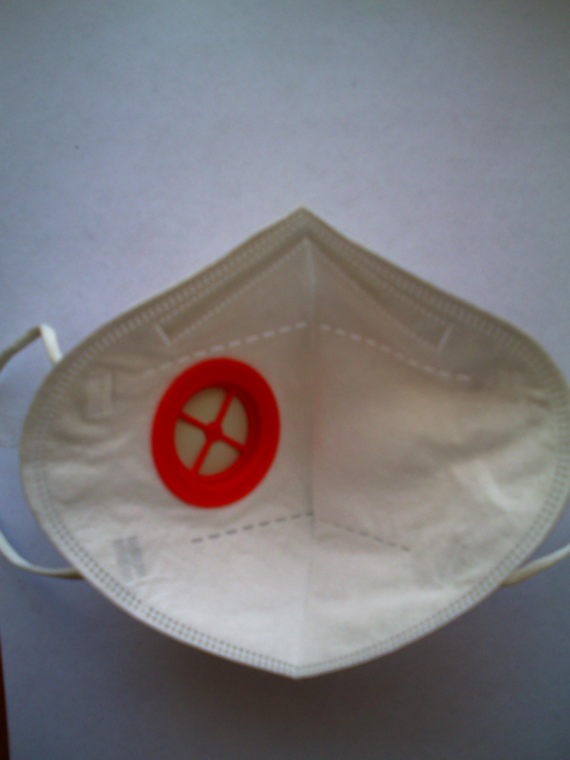 Респіратор Ruta KN 95 FFP 3 з клапаном 50 шт. (26013962) - фото 3 Респіратор Ruta KN 95 FFP 3 з клапаном 50 шт. (26013962) - фото 3