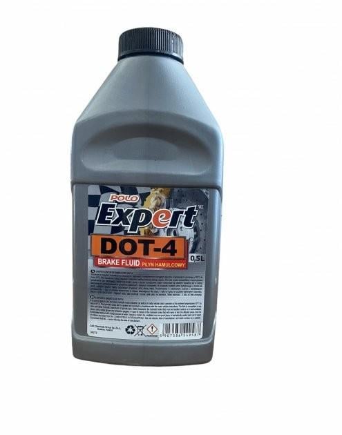 Тормозная жидкость DOT-4 Expert-polo 0,5 л (37066)