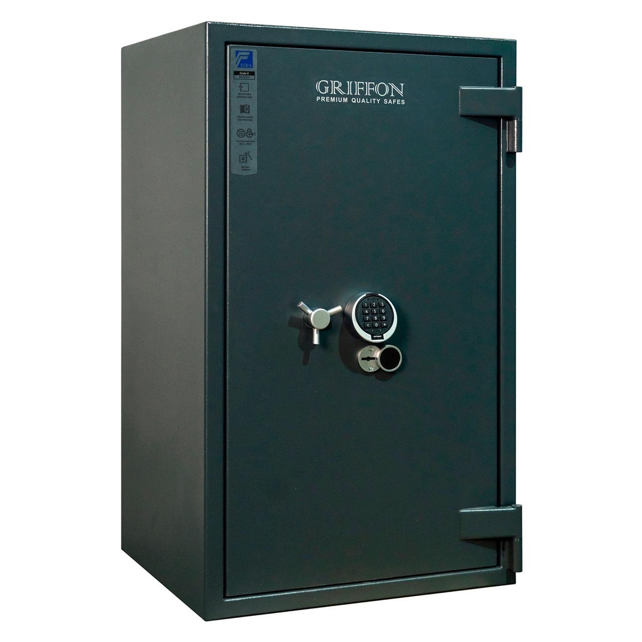 Сейф взломостойкий Griffon CLE III.110.K.E Dark Grey