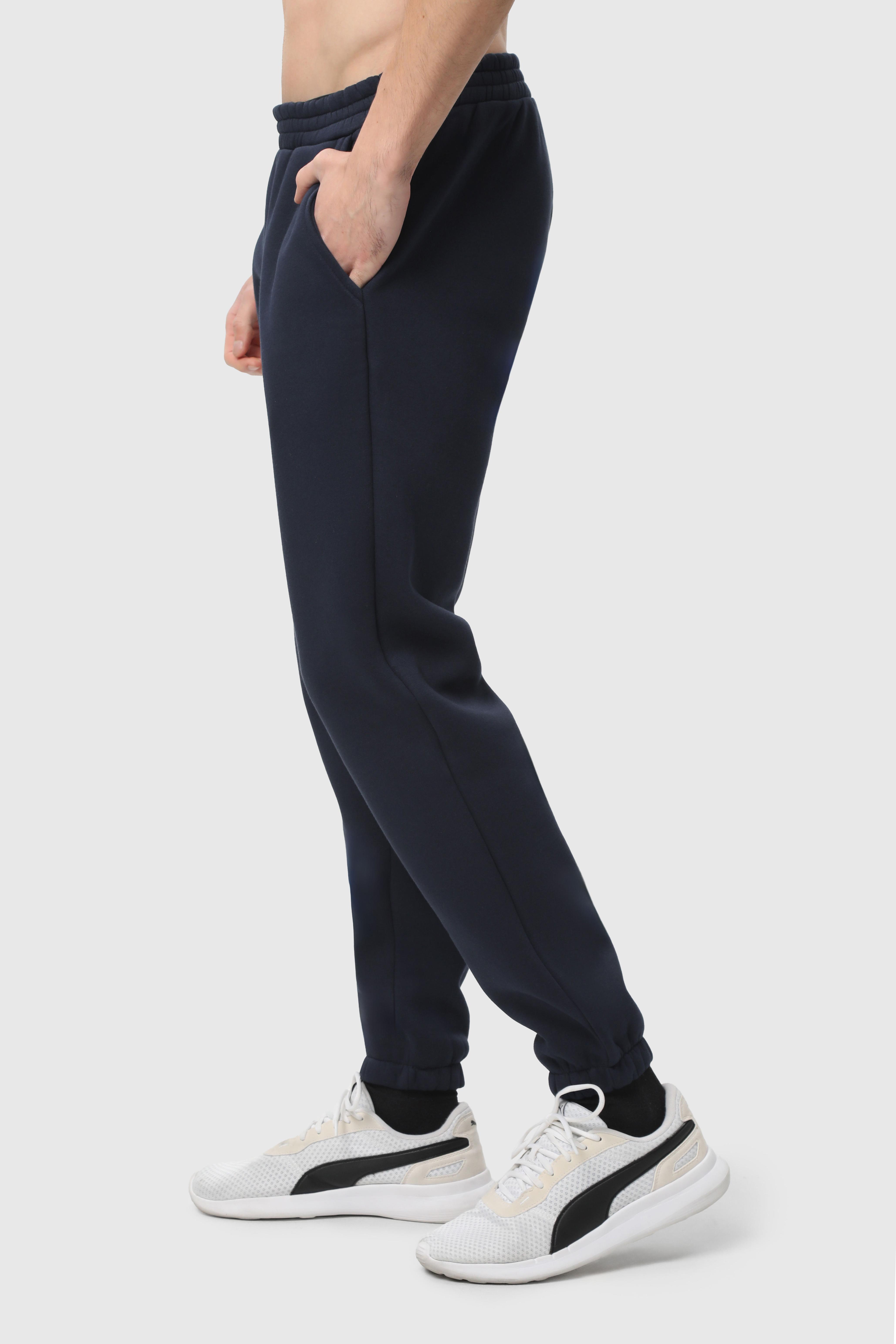 Штани чоловічі базові утеплені Ray BASIC 2XL Темно-синій (U0901M-Navy Blue) - фото 4 Штани чоловічі базові утеплені Ray BASIC 2XL Темно-синій (U0901M-Navy Blue) - фото 4